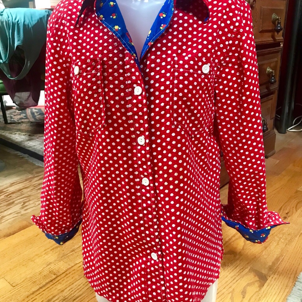 Fritz’s of California vintage woman’s blouse.